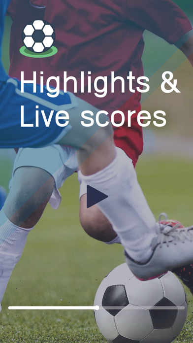 Football TV - Live Score Screenshots