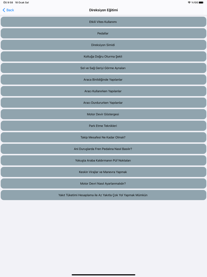 Sürüş ve Ehliyet Rehberi