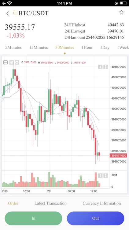 ORE Exchange screenshot-5