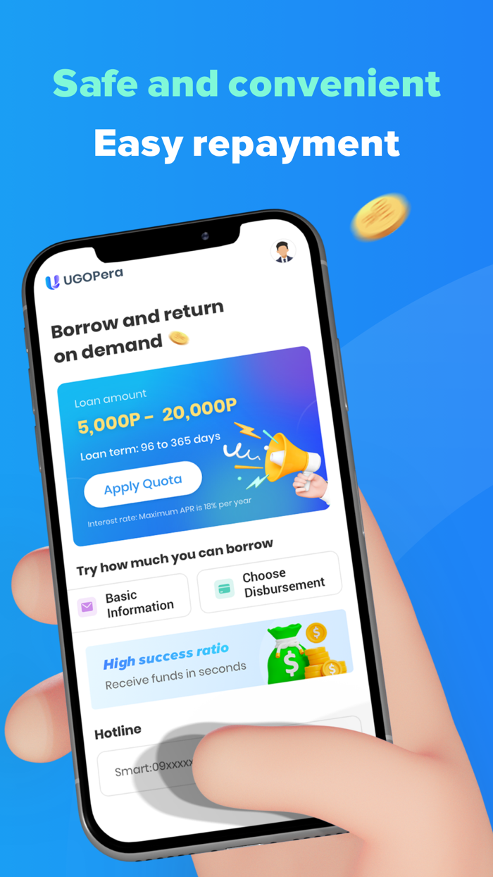 UGOPera—Cash loan online