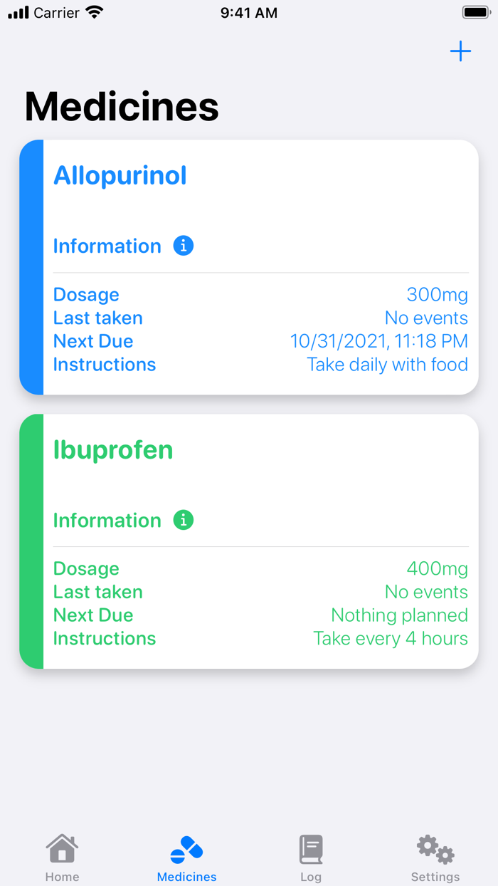 PillBox⁺ - Medicine Reminders