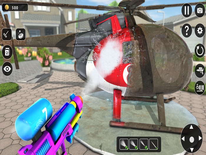 Car Wash Power Wash Simulator