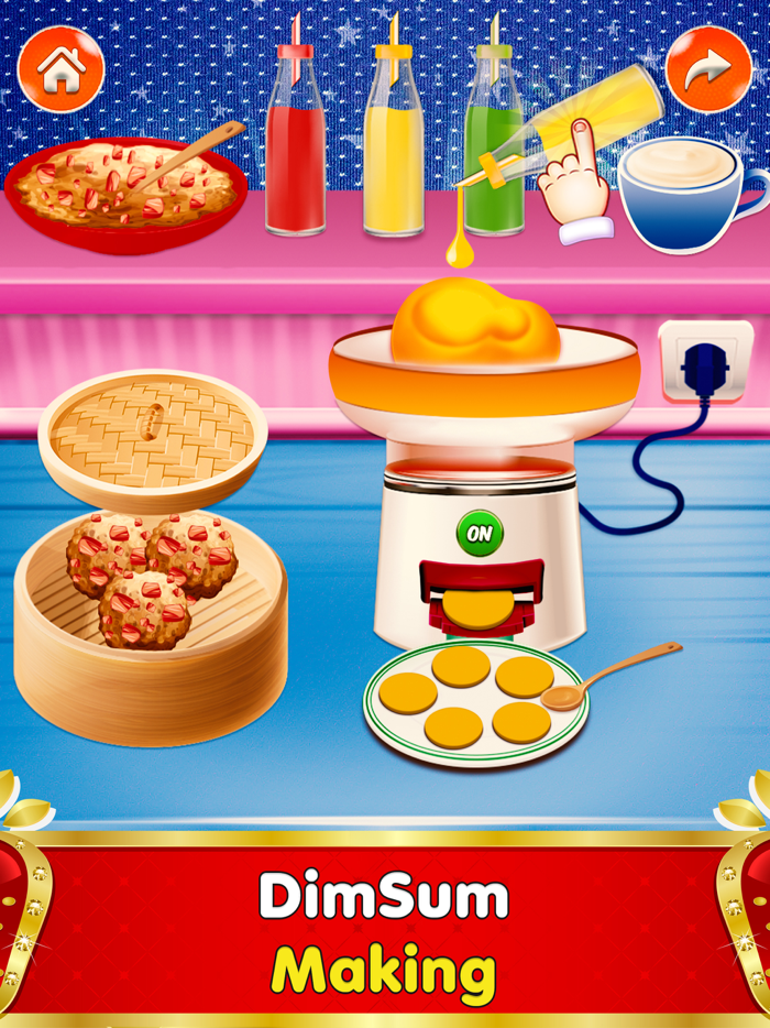 Good Chinese Food Cooking Game