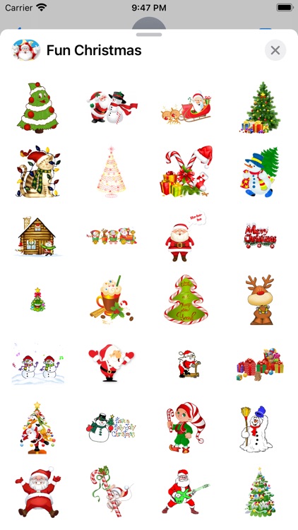 Funny Christmas for iMessage