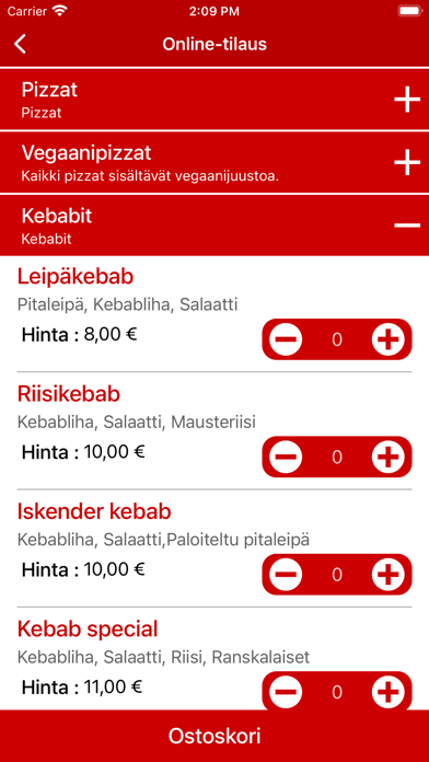 Haagan Pizza Kebab screenshot 3