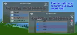 Game screenshot Spelling Balloons apk