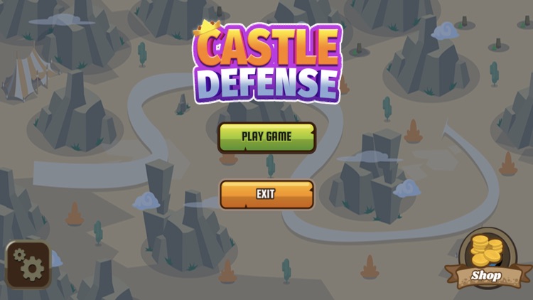 Castle Defense Tower Boom