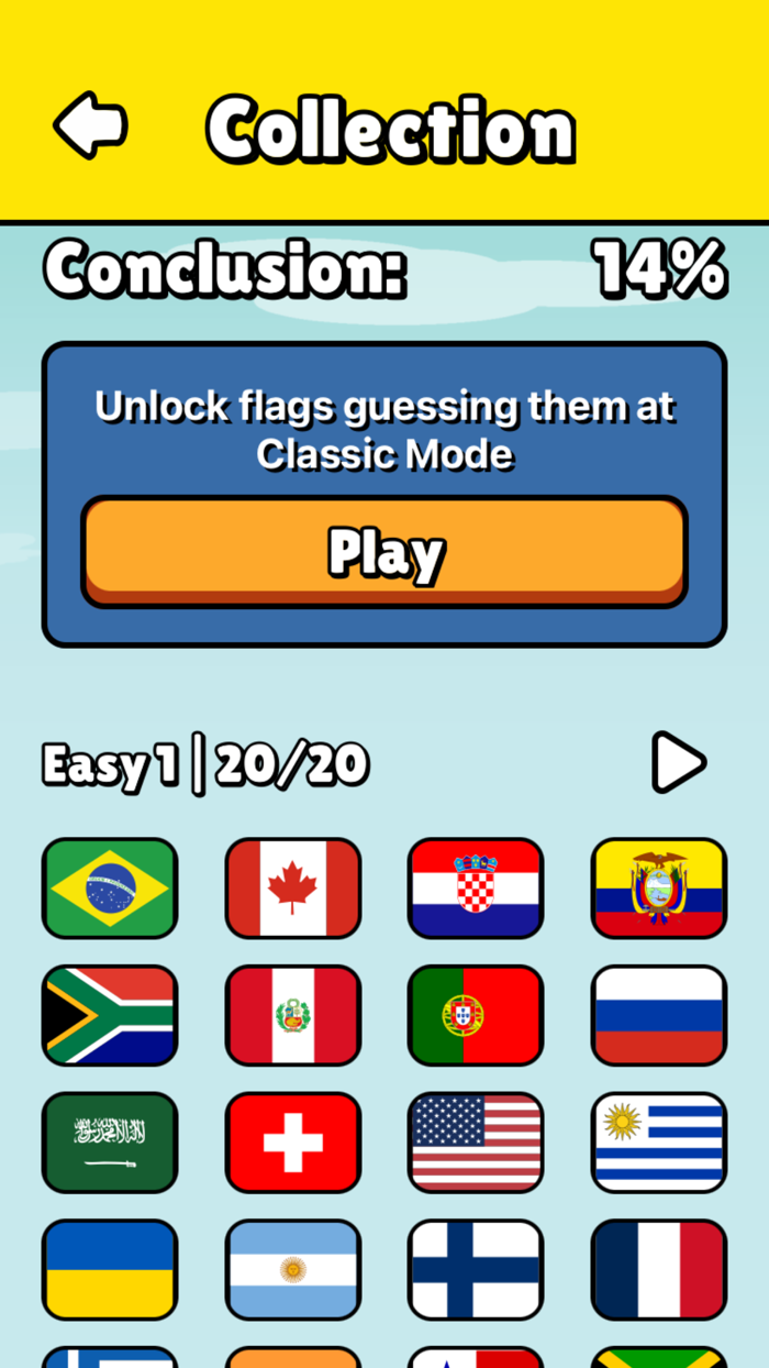 Guess the Flag - Trivia