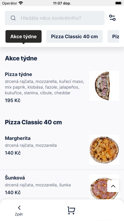 Pizzerie na náměstí