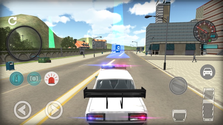 Police Simulator Cop Cars screenshot-4