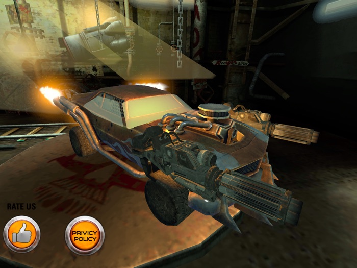 Weapon Soccer Car Fight Game