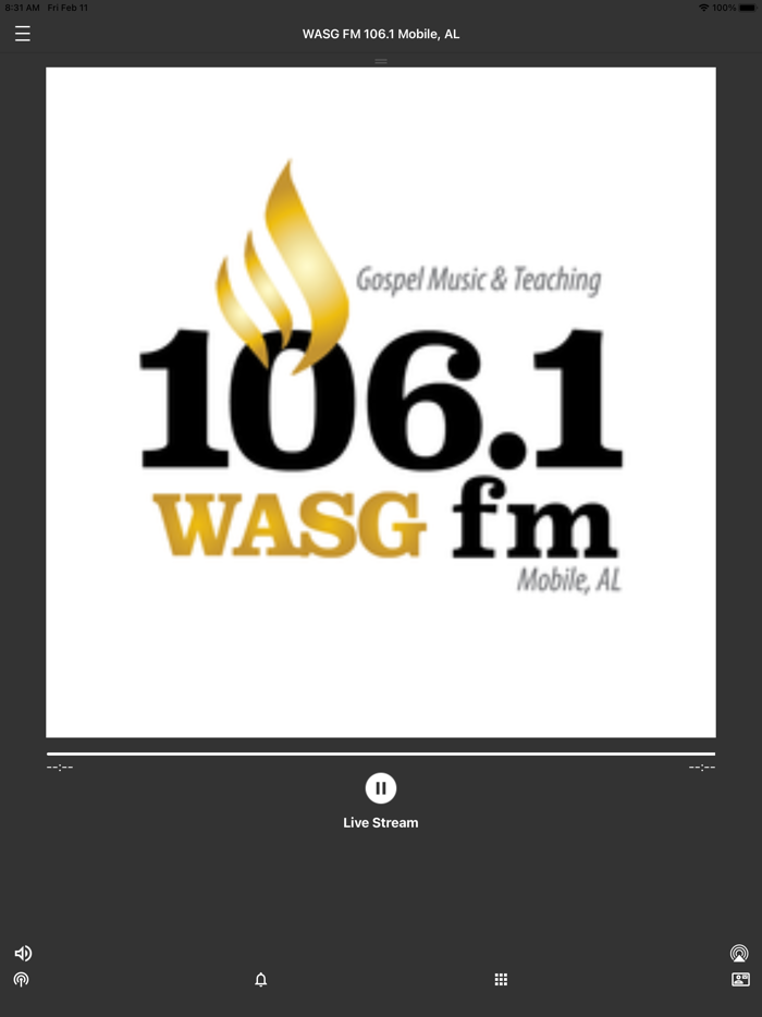 WASG FM 106.1 Radio