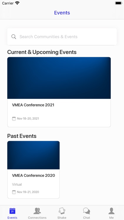 VMEA Conference 2021