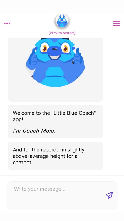 LittleBlueCoach by Masterchats screenshot-3