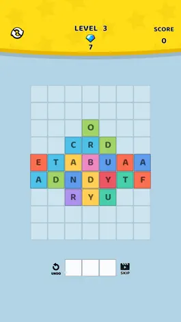 Game screenshot 3 Letter 1 Word Match 3 Tiles apk