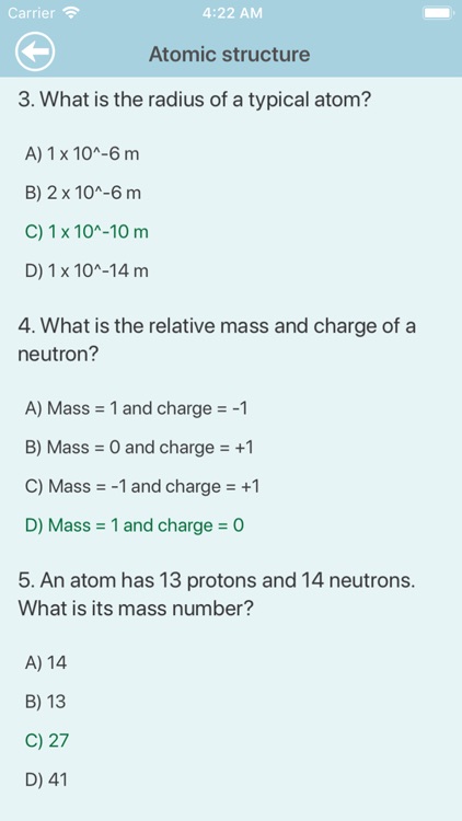 GCSE Chemistry Quiz screenshot-4