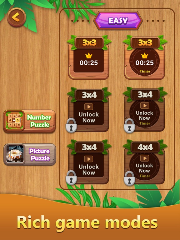 Wooden Number Jigsaw screenshot 3