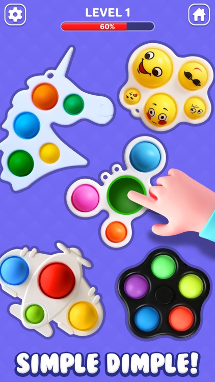 Pop it Toy 3D - Fidget Toys