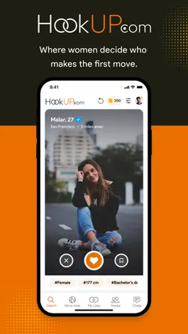 Game screenshot HookUP.com -Hook UP Dating App mod apk