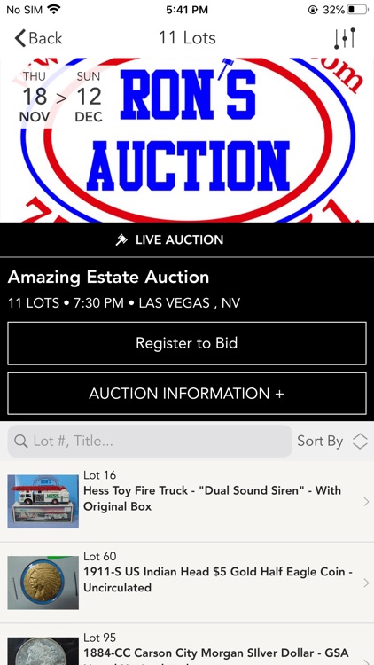 Ron's Auction screenshot-3