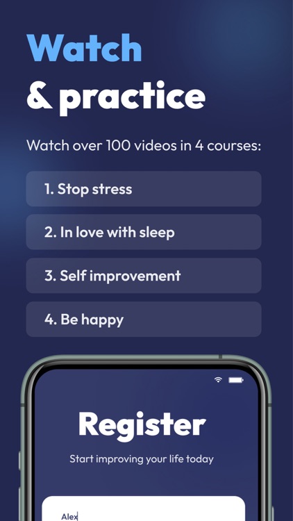 Zenify - AI Meditation & Sleep screenshot-4