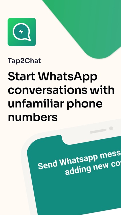 Tap2Chat - Easy WA Messages