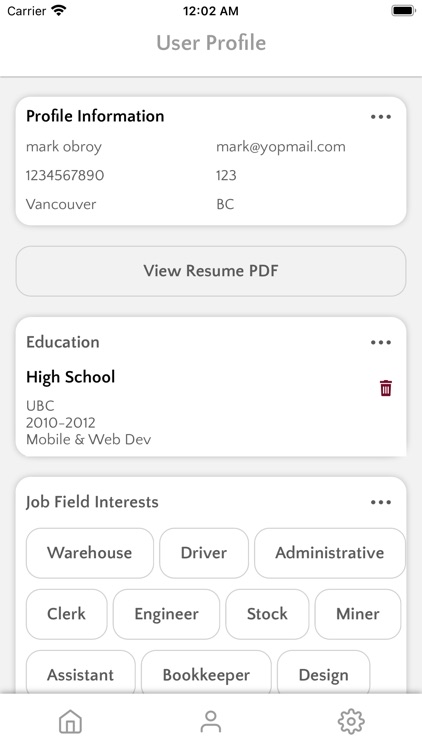 CambrianJobs screenshot-4