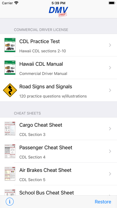 Hawaii CDL Test Prep screenshot 1