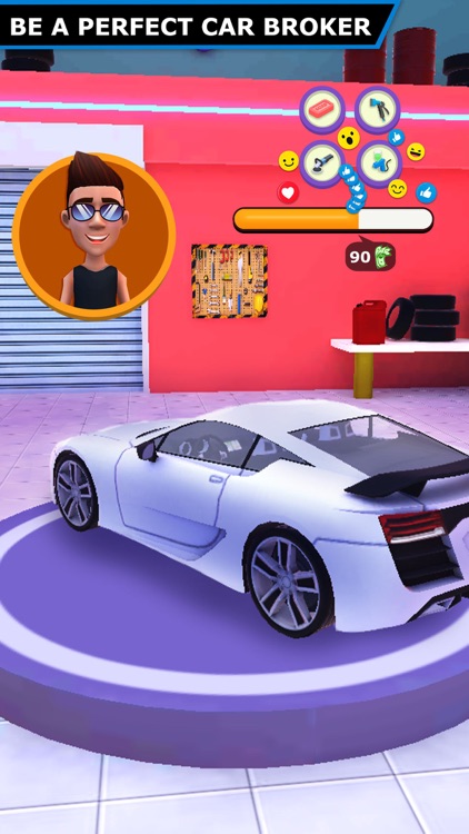 Car Broker 3D: Repair Tycoon screenshot-5