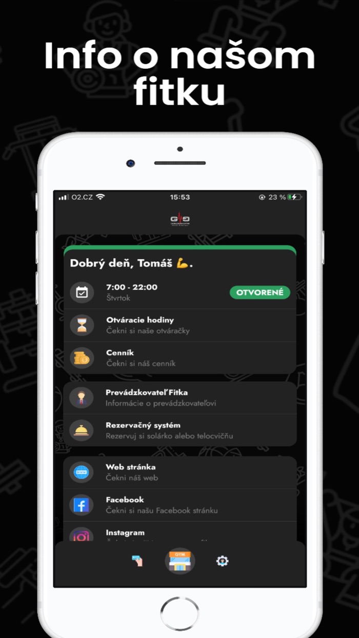 Golden Gym - Banská Bystrica