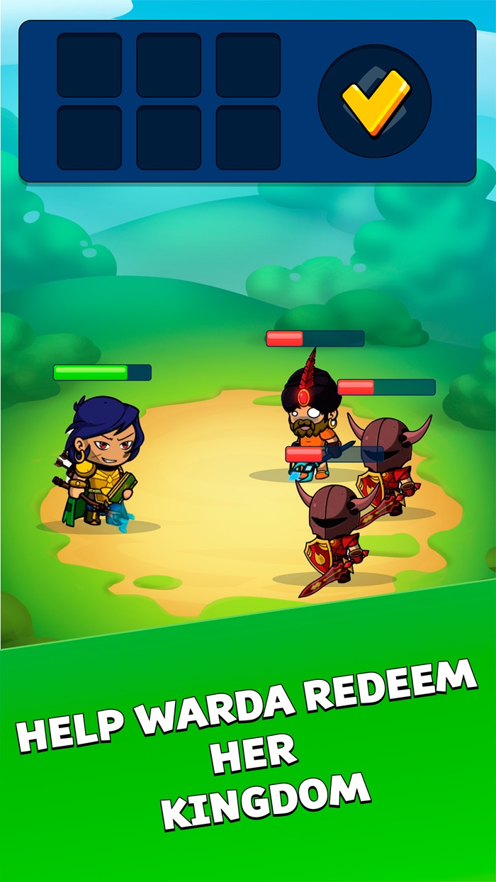 Warda War Roguelike Game