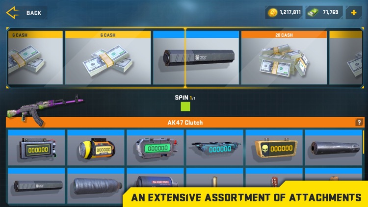 Counter Attack Case Simulator