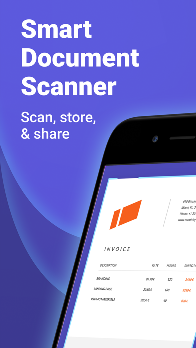 Scanner Pro: Document Scanning Screenshot