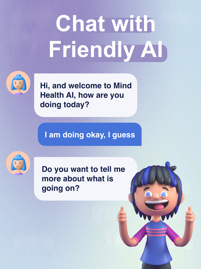 Mind AI Mood tracker Companion