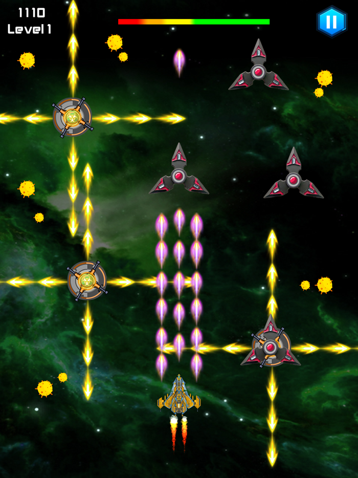 Galaxy Space Battles