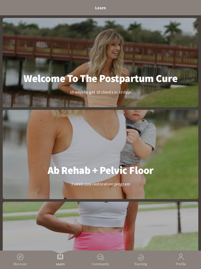 The Postpartum Cure Plan