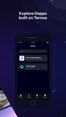 Game screenshot Ternoa Wallet hack