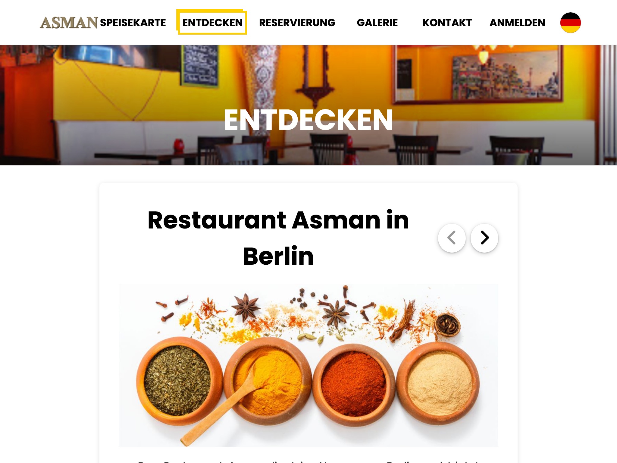 Restaurant Asman screenshot 3