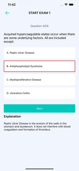 Game screenshot FNP Family Nurse Questions apk