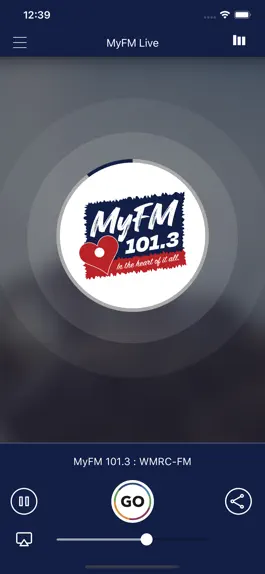 Game screenshot MyFM Live apk