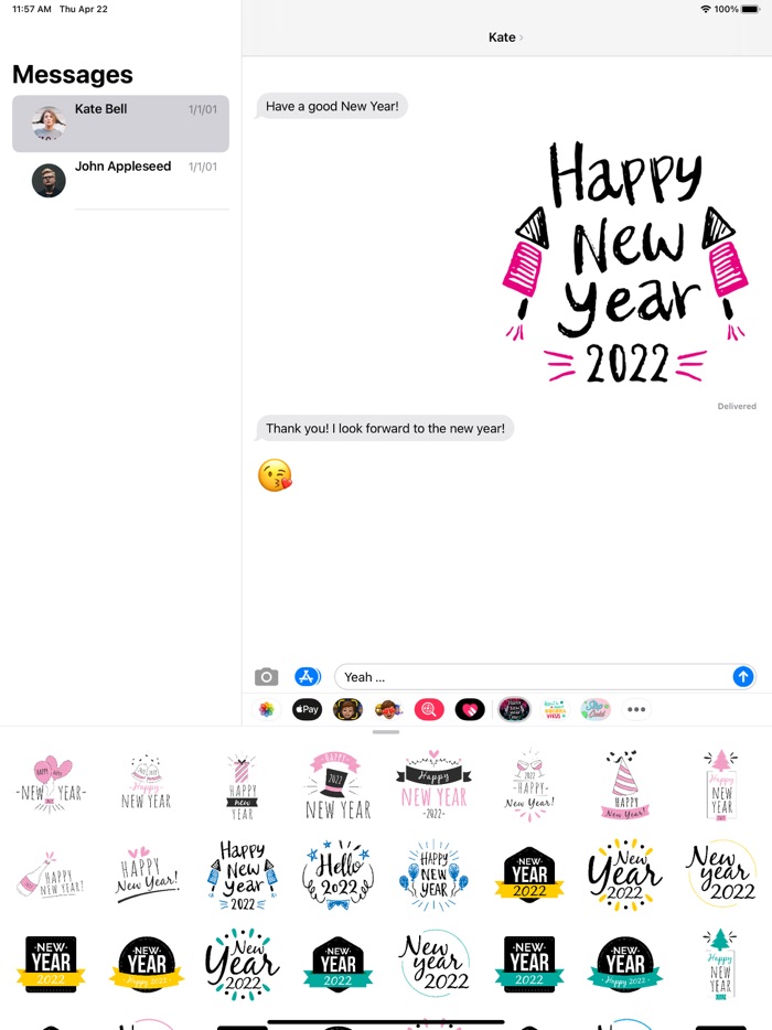 Hello 2022 Happy New Year