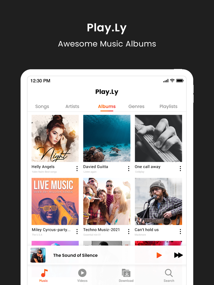 PlayiT - Music,Video,MP3