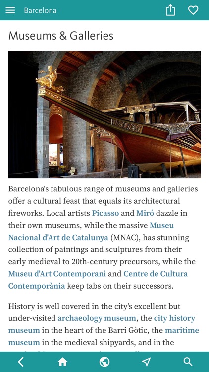 Barcelona Art & Culture screenshot-8