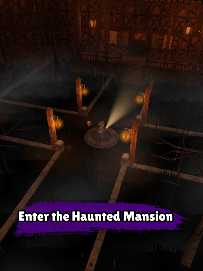 SPOOKS - Horror Escape Mansion