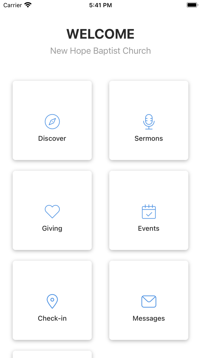 New Hope Baptist Church GR