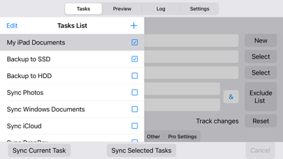 Sync Folders Pro Screenshots