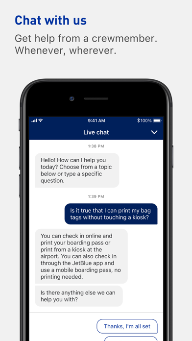 JetBlue Screenshot 7