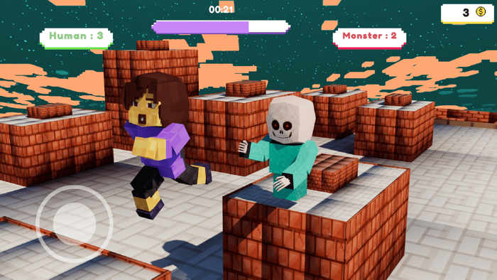 Evil Monster Hide  Seek Craft