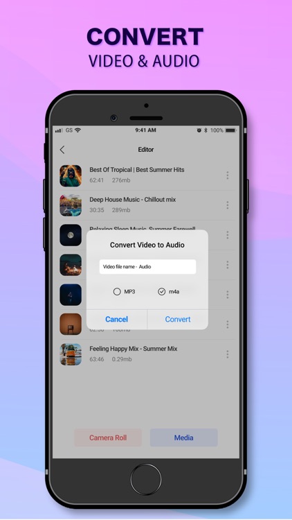 Video Saver - Edit, Trim, Play screenshot-1