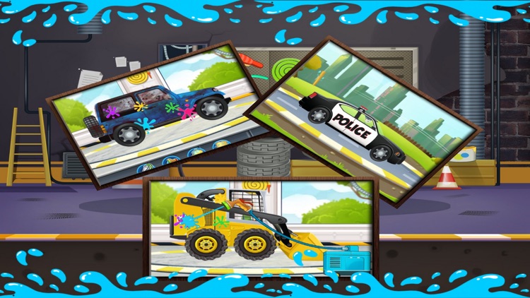 Car Wash:Workshop Garage 2D screenshot-3